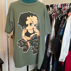 GI Betty Boob. Good condition